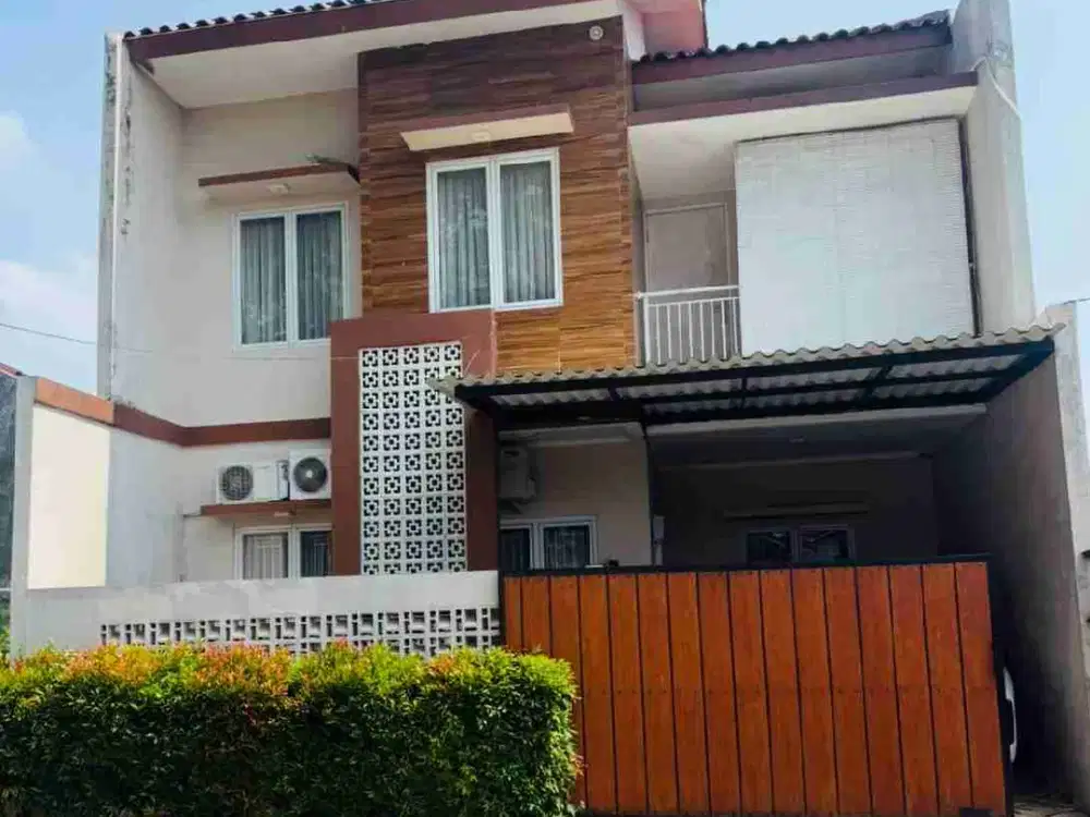 Rumah 2 Lantai SHM Luas 85m 3 Kamar Hankam Jatimurni Ujung Aspal Bekasi