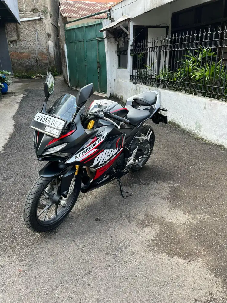 Honda Cbr New Abs 2022 Mulus
