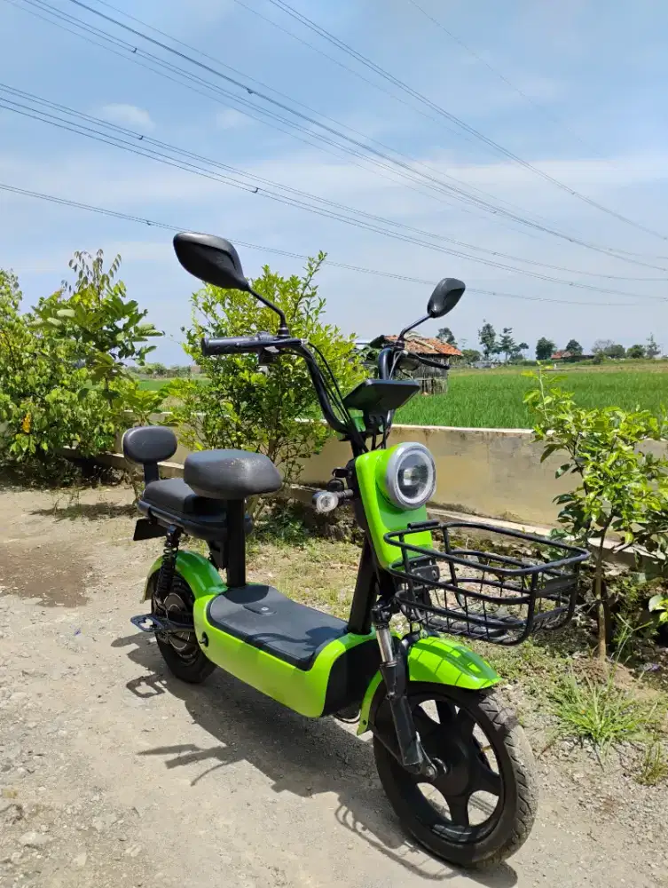 Sepeda Listrik Siap pakai