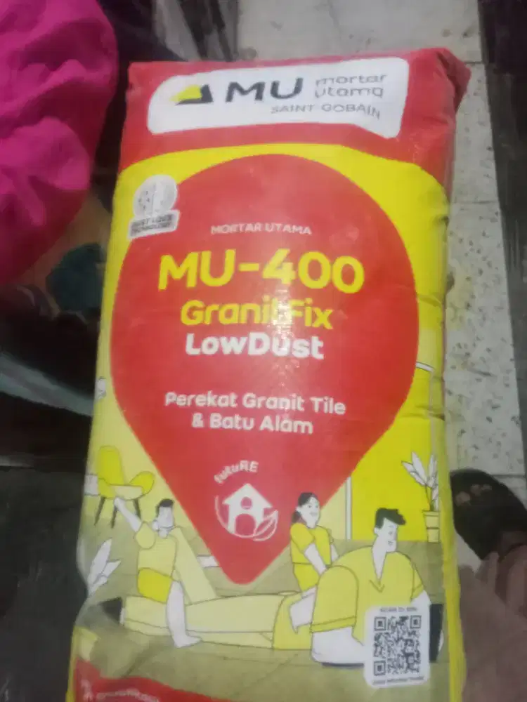 Semen mu 400 tiga sak