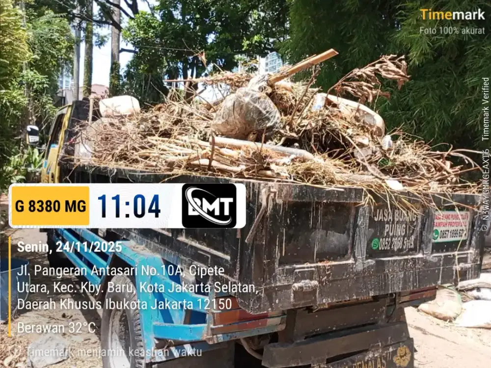 Jasa angkut puing dan tanah