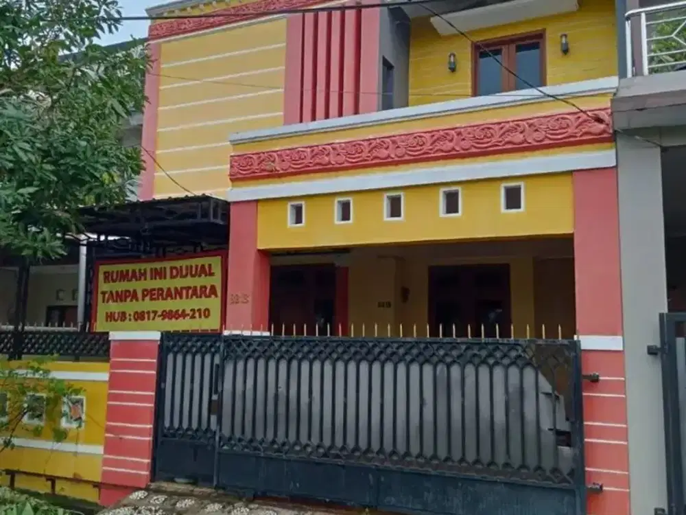 Rumah Cantik 2 Lantai di Jatinegara Indah – Akses Mudah & Lingkungan Asri