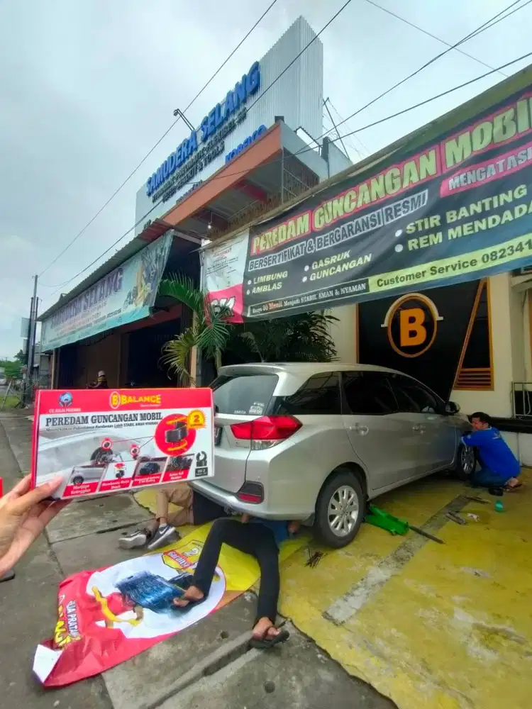 di IBENK OTO BJM , Jadikan Suspensi AWET & SOFT dg BALANCE DAMPER