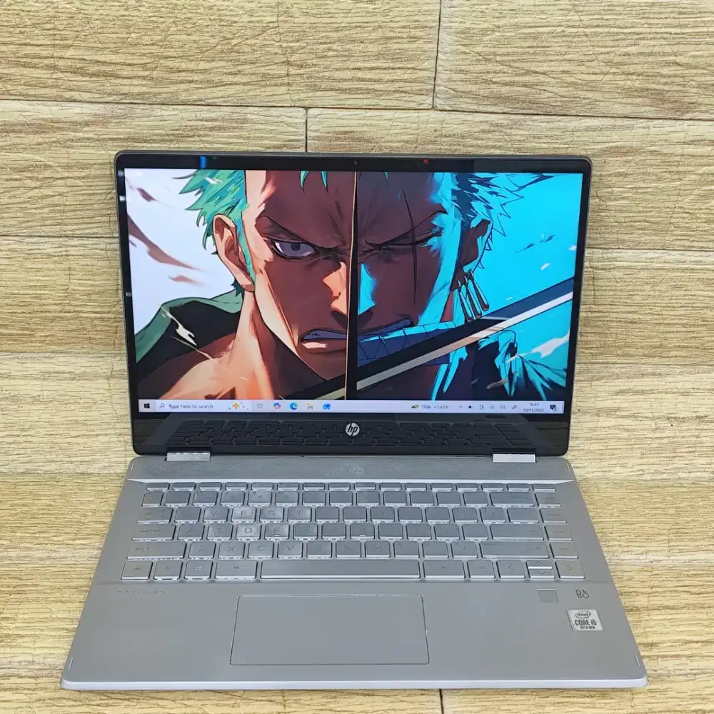 HP Pavilion X360 14-DH1142TU Core I5-10210U RAM8GB SSD 256GB 16GBTouch