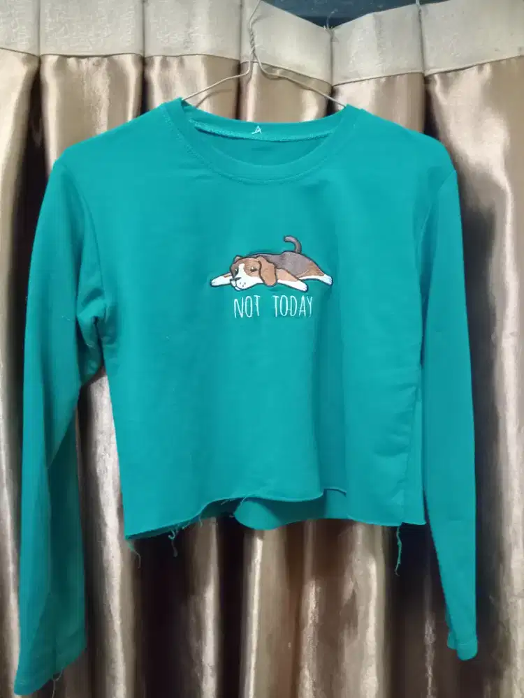 Baju Crop Top Wanita — HSC 2025