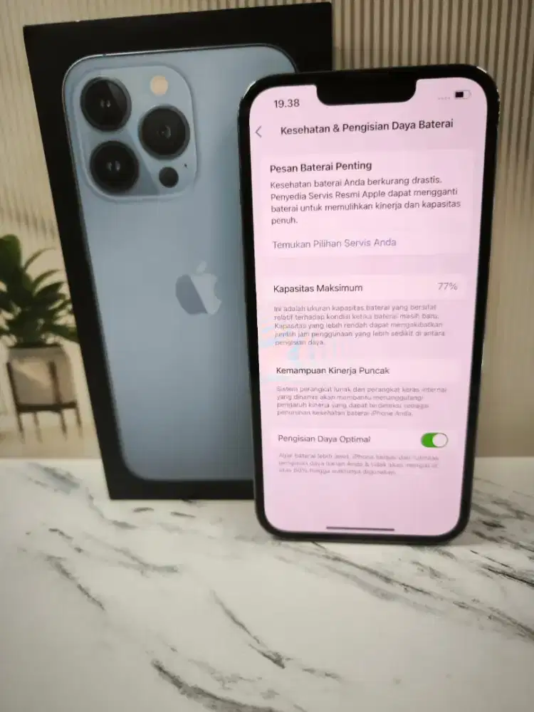 iPhone 13 pro 128 ibox resmi