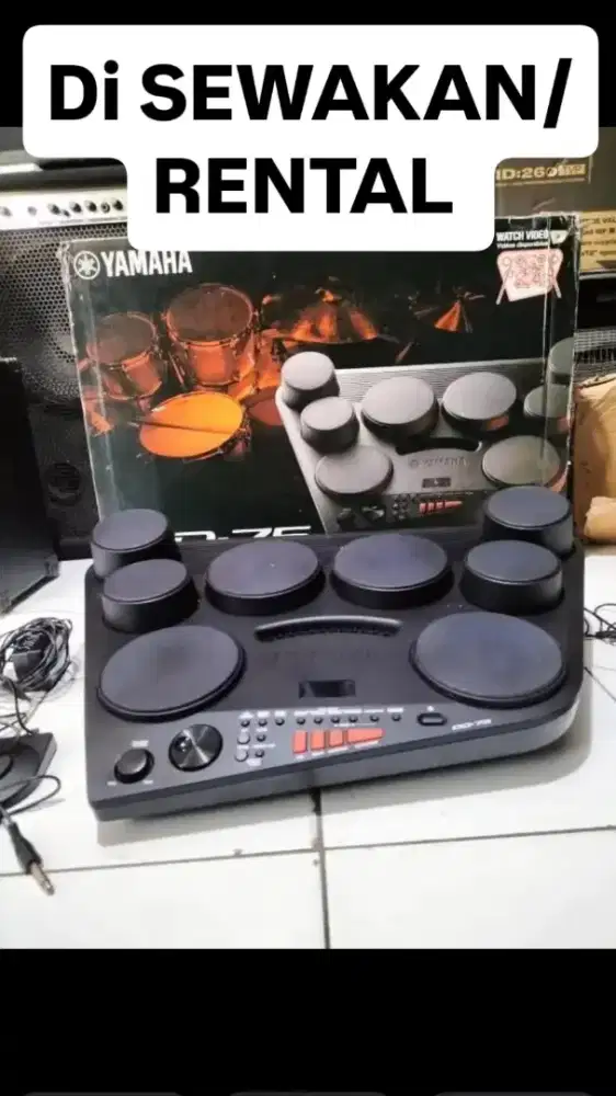 Drum ped Yamaha DD75