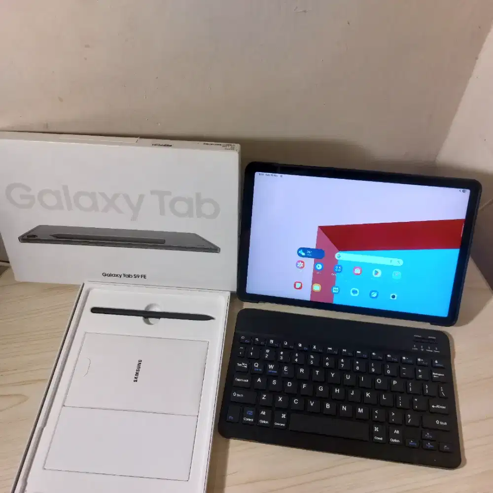 Samsung Tab S9 FE wifi 6/128gb