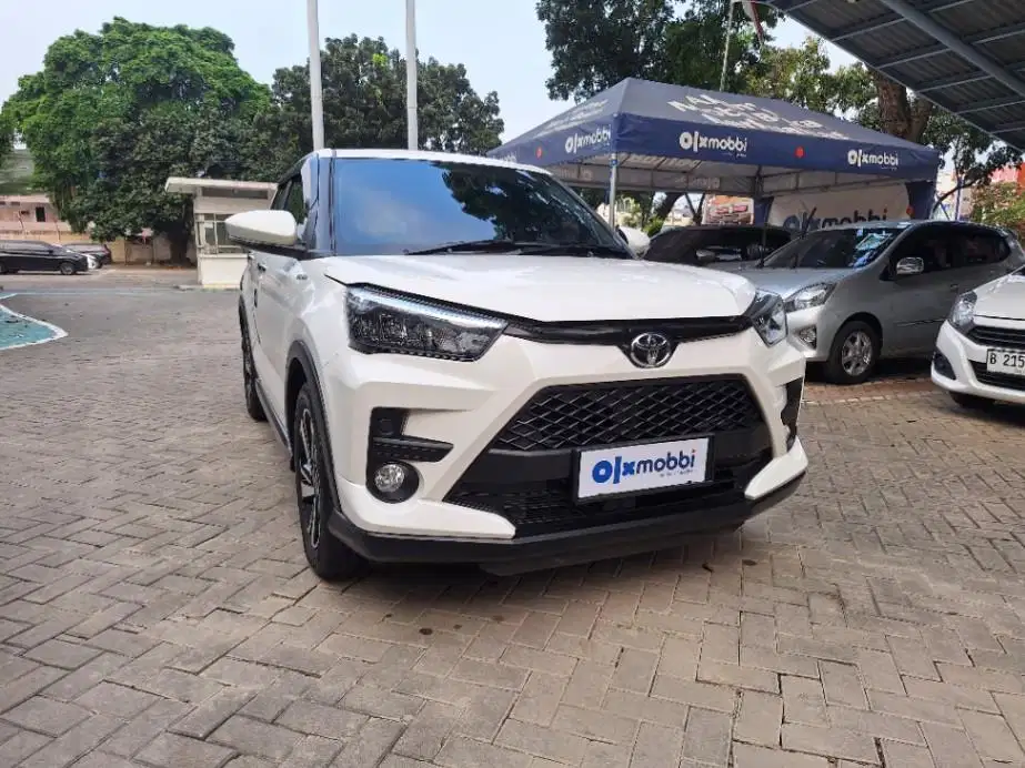 DP MURAH Toyota Raize 1.0 G One Tone Bensin-AT 2022 CUZDB