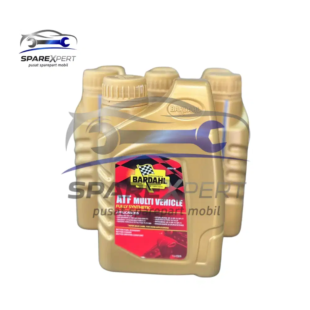 [READY STOCK] BARDAHL ATF MULTI VEHICLE – 1 Liter (Fully Synthetic)