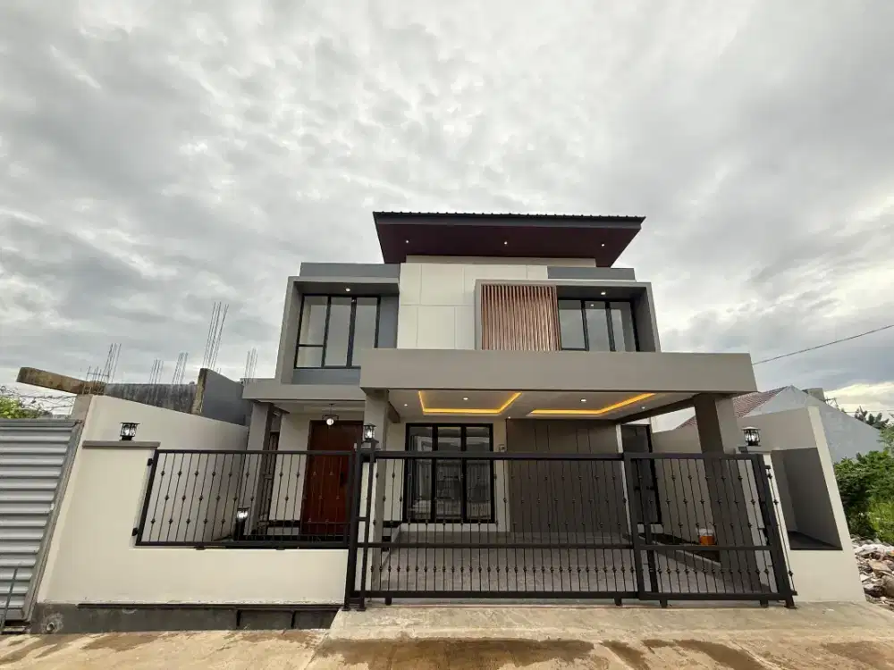 RUMAH BARU MODERN MINIMALIS