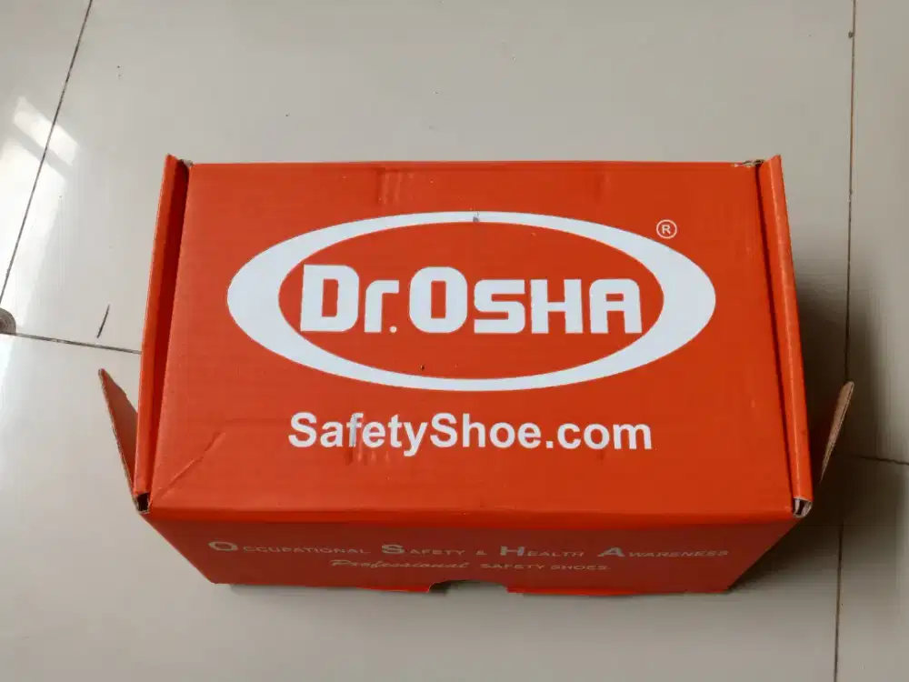 SAFETY SHOES DR. OSHA