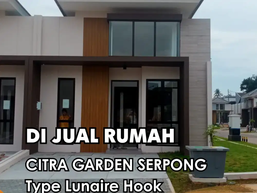 Dijual Rumah CITRA GARDEN SERPONG