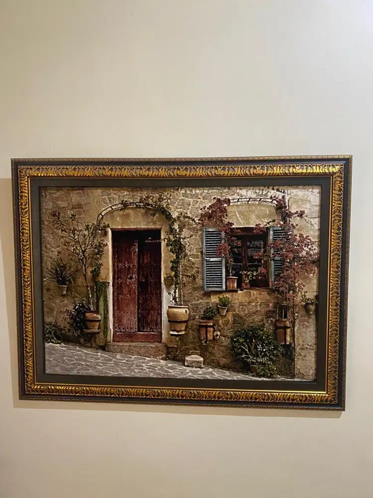 Lukisan Karpet Asli Iran