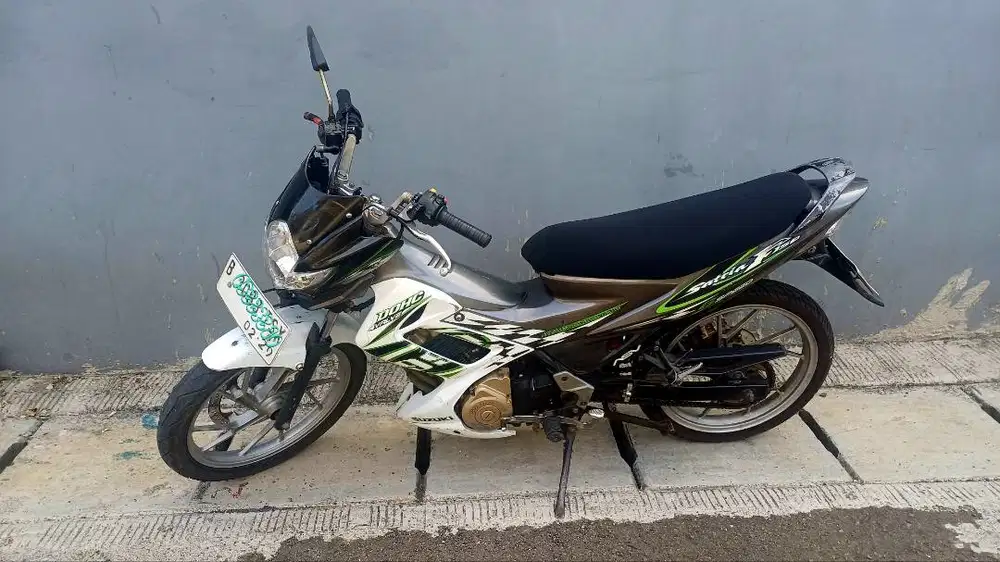 Jual suzuki satria 2013