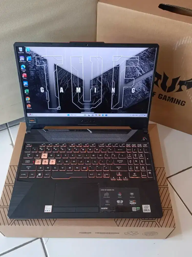 Asus TUF Gaming F15 FX506LBH – Gaming Kencang & Siap Pakai