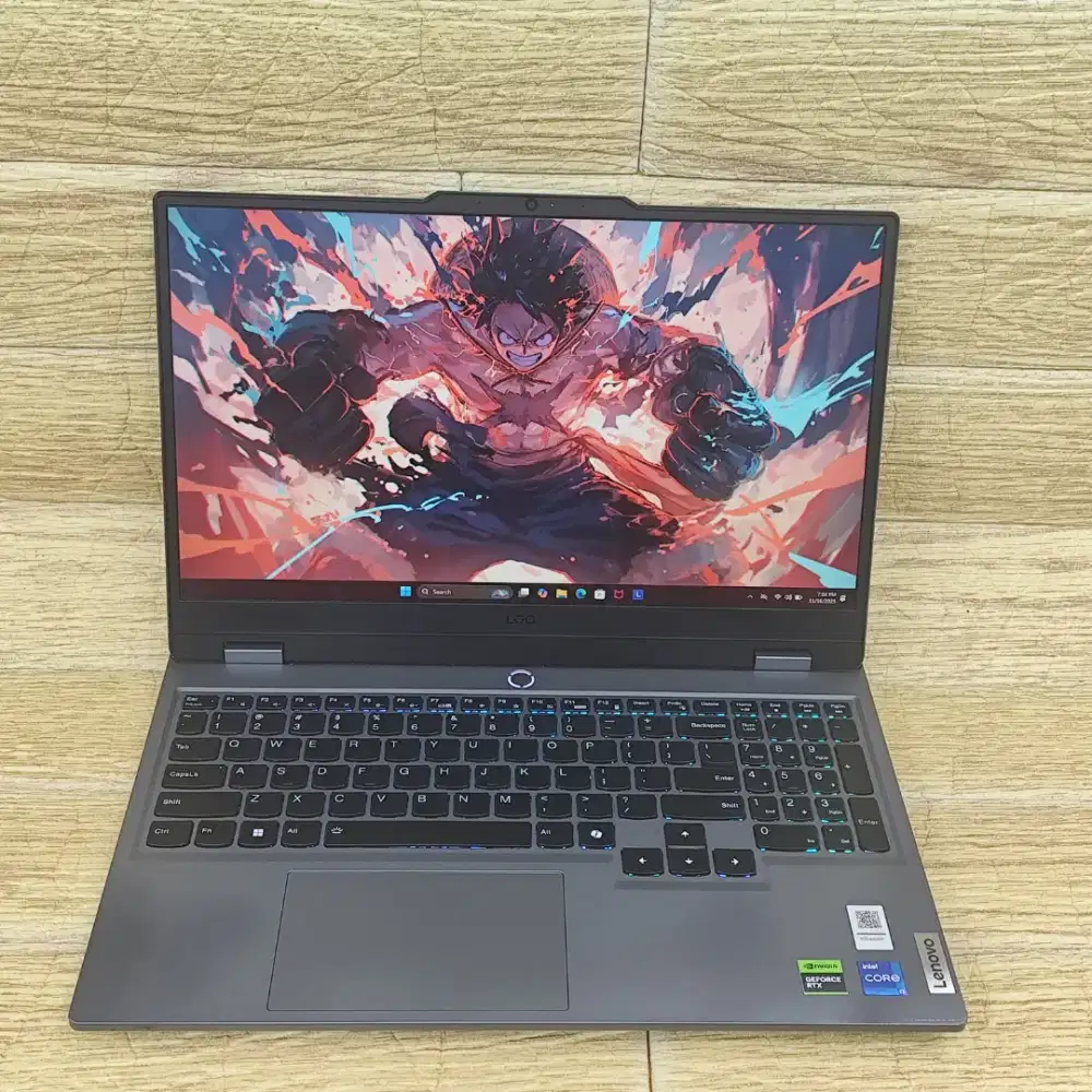 GM LENOVO LOQ 15IRX9 Core I7-13650HX RAM 12GB SSD 512GB RTX 4060