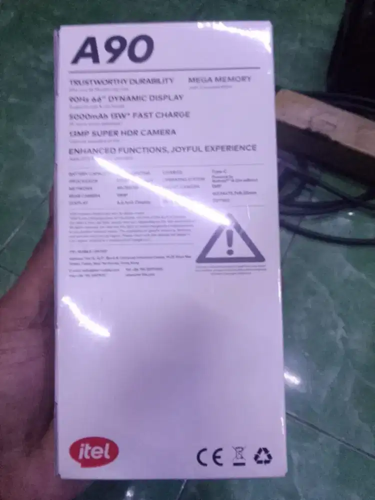 Hp model apa nti cek sendiri yaa