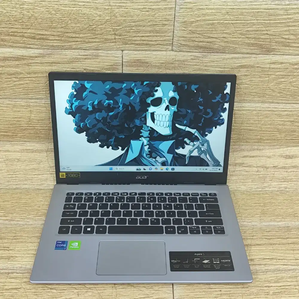 Laptop 2nd Acer Aspire 5 A514-54G Core I7-1165G7 8GB SSD 512GB MX350