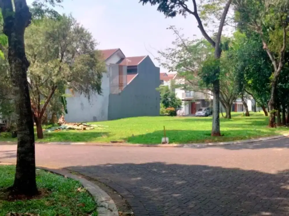 WTS / Dijual Cepat Kavling Siap Bangun, Berada di Lokasi yang Strategis, dan Dekat Dengan Akses Toll di Foresta Cluster Giardina, BSD City