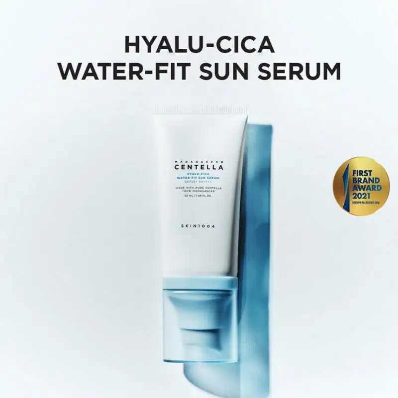 SKIN1004 SUN SCREEN hyalucica waterfit sun serum 50ml spf50