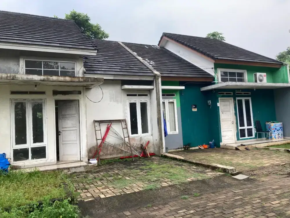 Rumah Murah Mini Cluster Langsung Siap Huni Jabon Residence