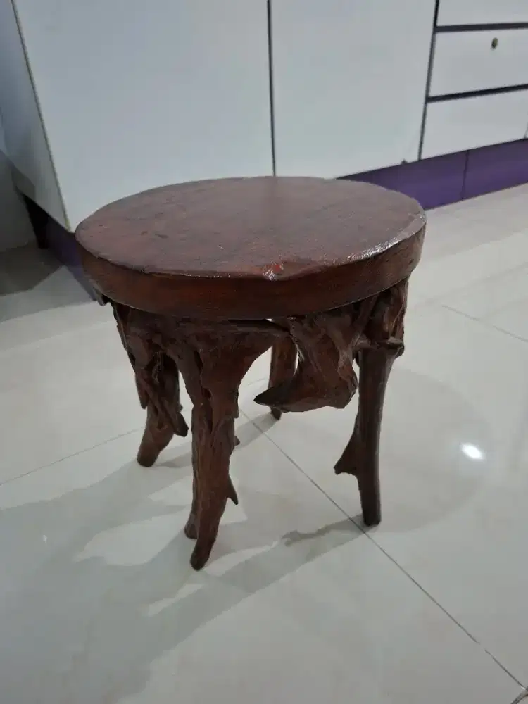 Dijual bangku teras  ukir serbaguna