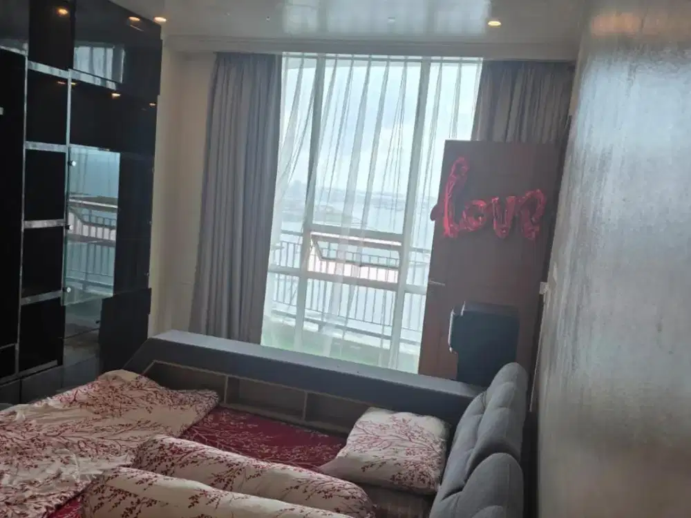 Apartemen Ancol Mansion 1BR View Laut Furnish Jakarta Utara