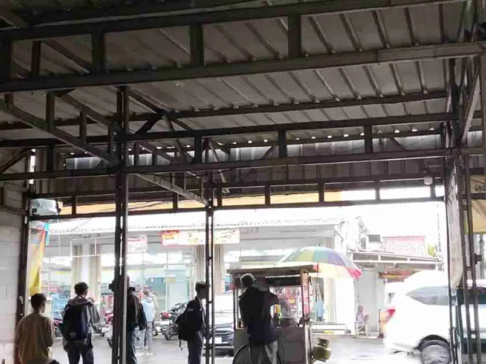 Jual Cepat Pujasera & Kostan Lokasi Sangat Strategis Jalan Cisaranten Raya