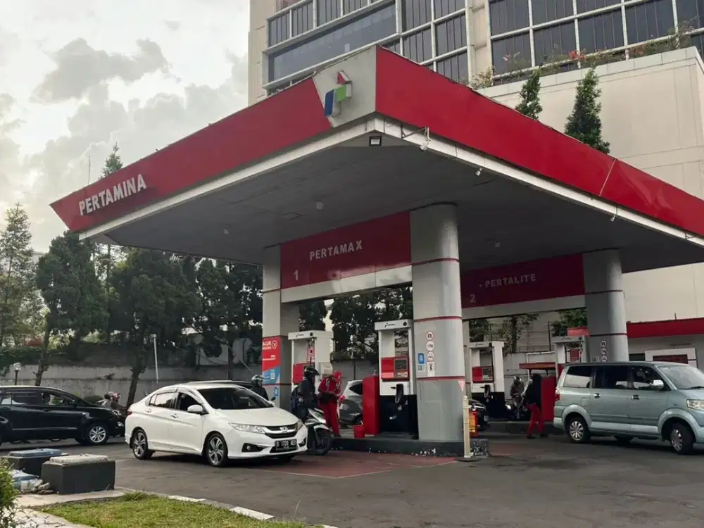 JUAL CEPAT SPBU AKTIF di Lokasi Strategis Tengah Kota Bandung