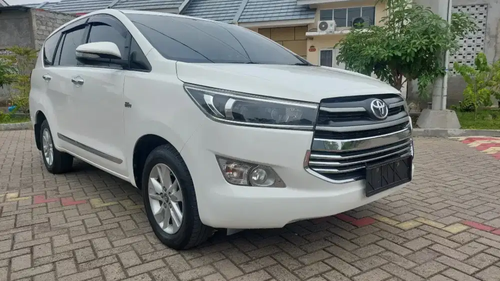 Innova reborn G luxury 2017 bensin