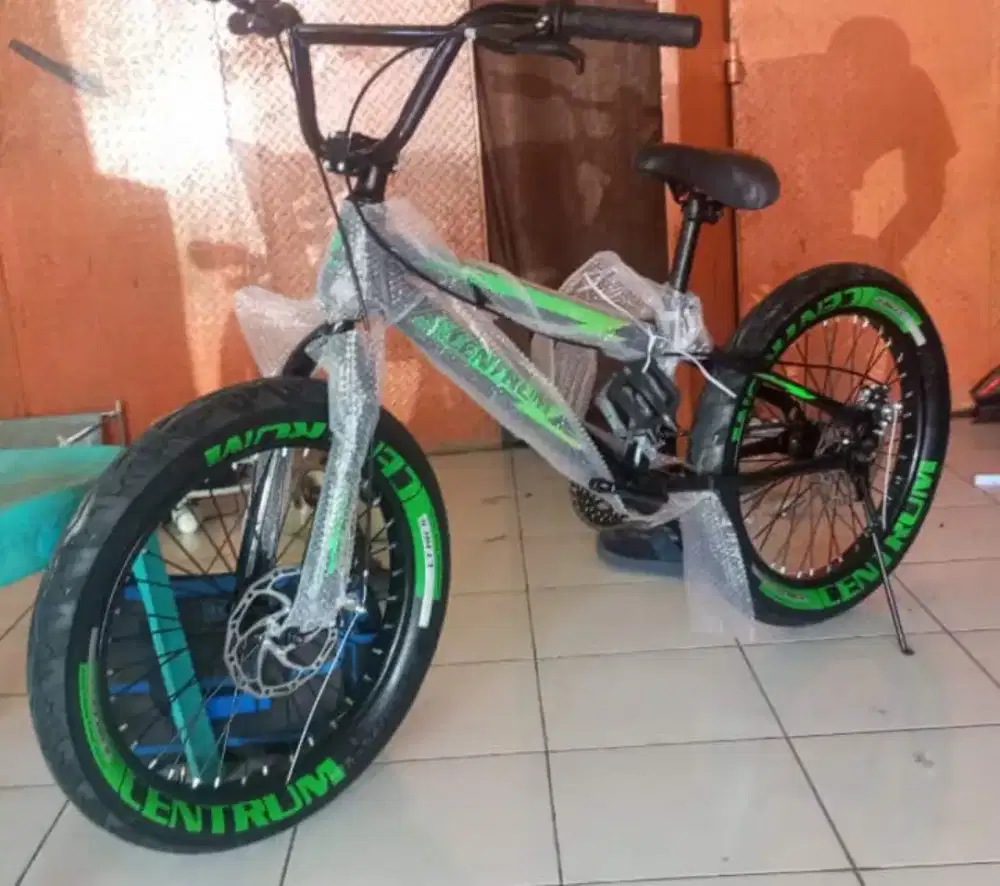 Sepeda anak BMX ban jumbo
