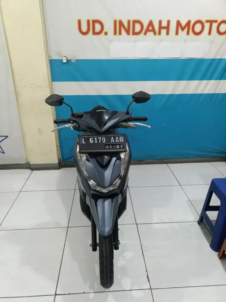 Oli baru HONDA BEAT DELUXE ESP CBS ISS EXCLSV FI ECO 2022 km 5000 Jos