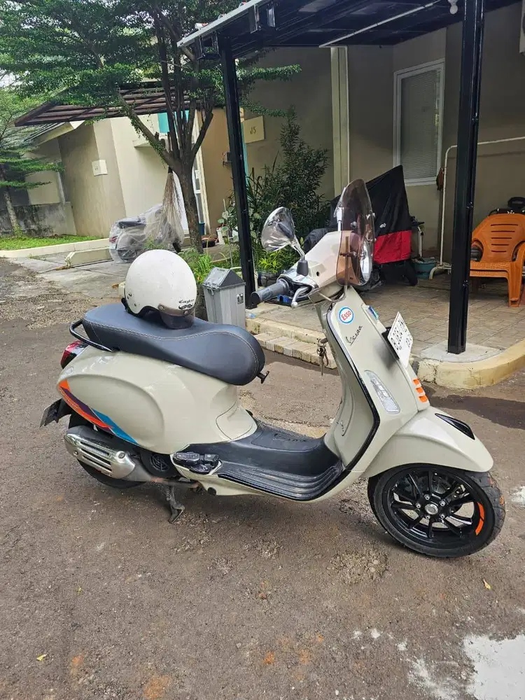 Vespa Primavera S Beggie Sabbia 2023