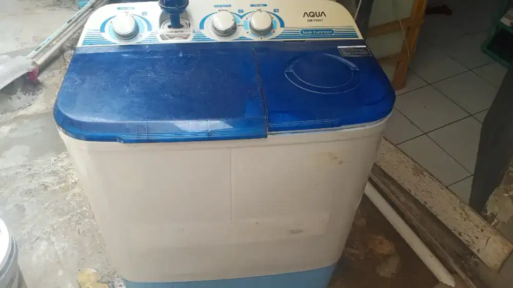 Mesin cuci aqua/sanyo 7kg