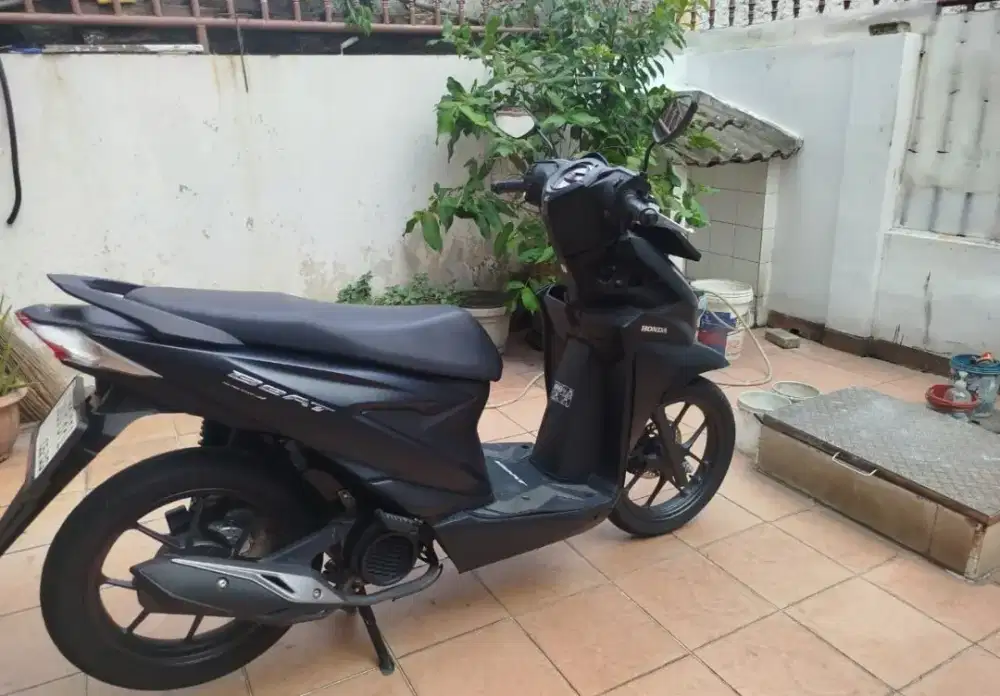 Honda Beat Deluxe 2025