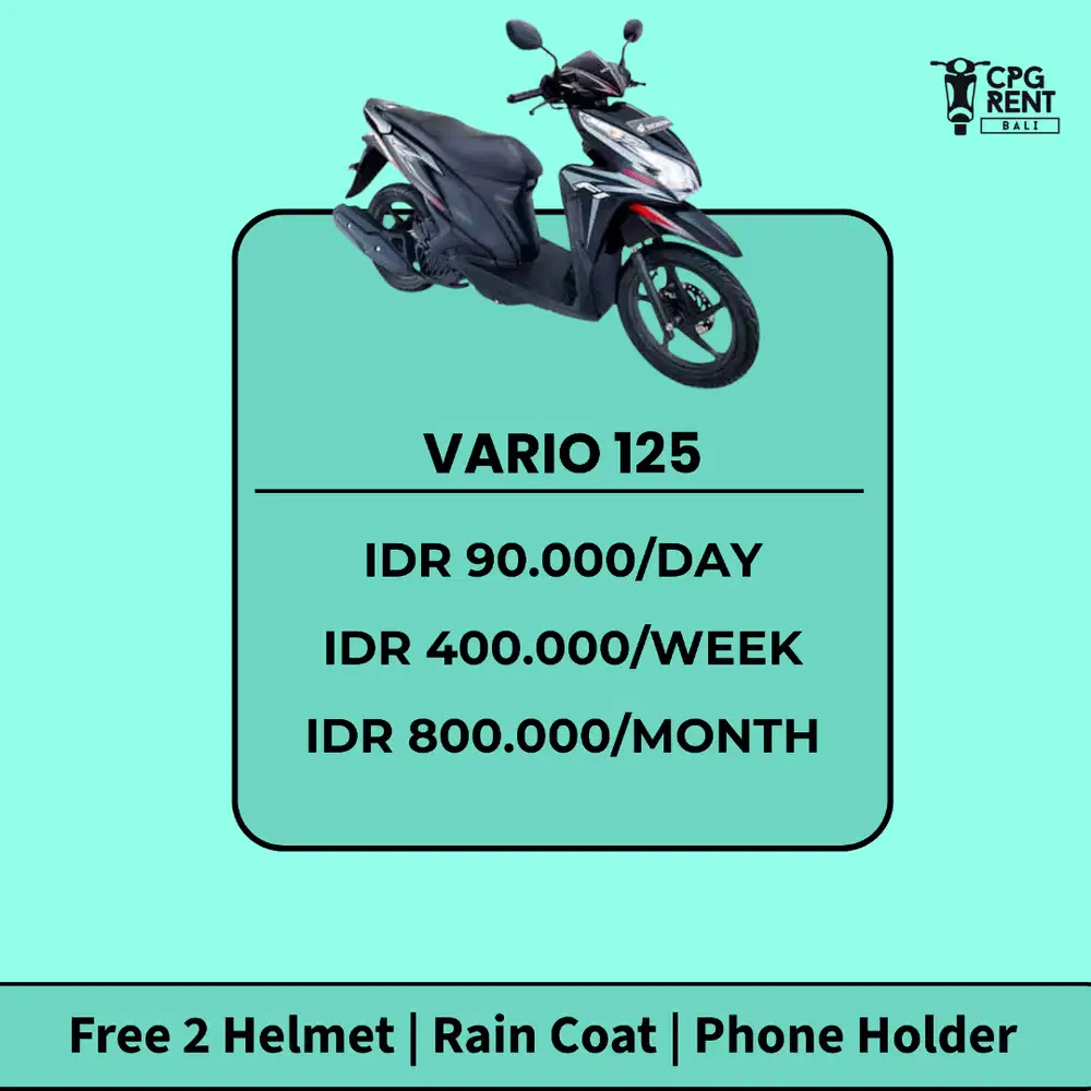 Rental Motor Vario