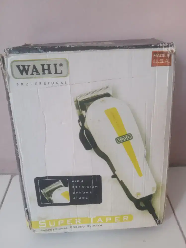 Wahl profesional super taper BU