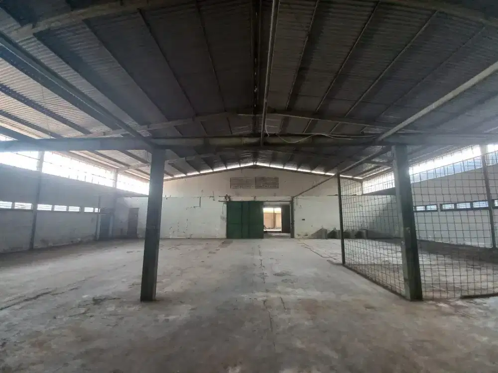 Disewakan gudang Jl. Cijerah LT/LB : 1400/1000m2