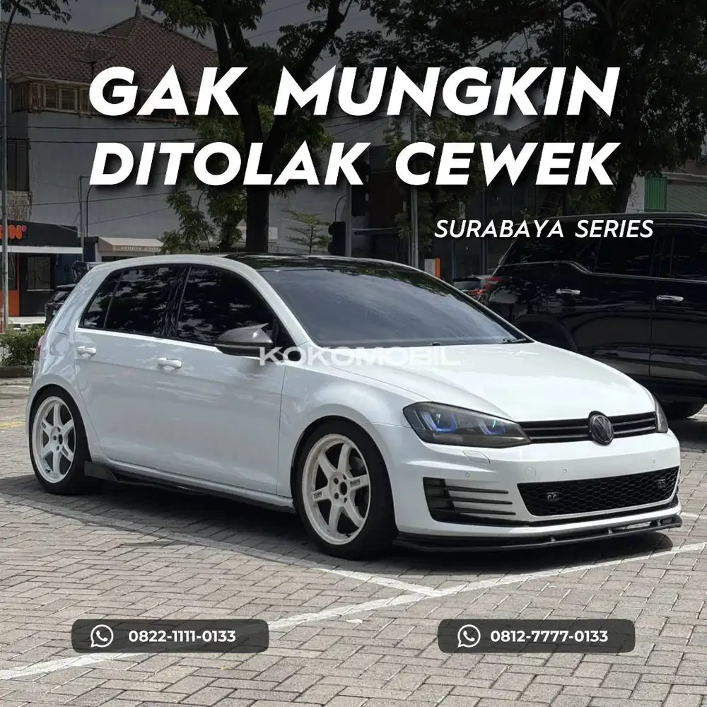 VW GOLF MK7 TSI CBU 2013
