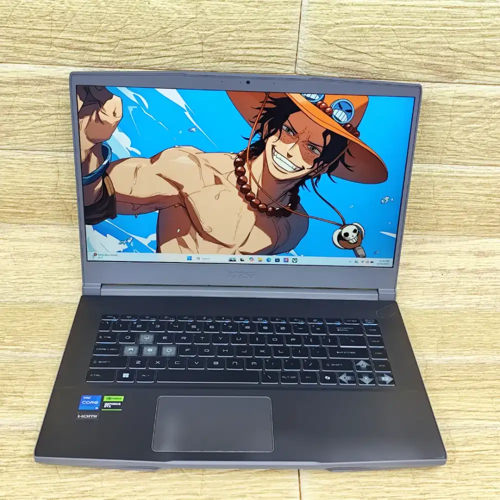 GM MSI THIN 15 B12UC Core I5-12450H RAM 16GB SSD 512GB RTX 3050