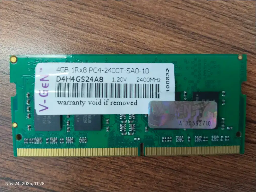 Dijual RAM Laptop DDR4 4GB