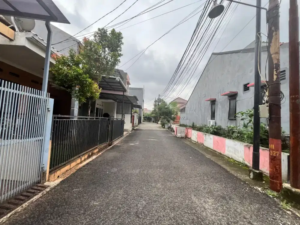 Tanah 500jtan Dekat Univ Budi Luhur - Bebas Banjir - Dalam Komplek