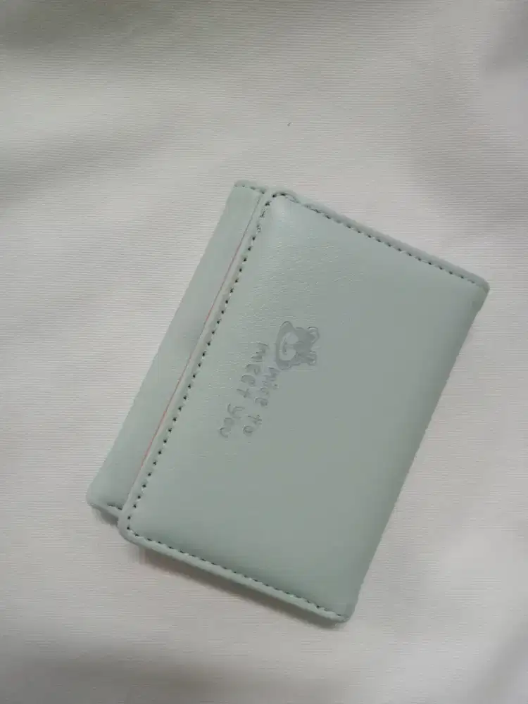 DOMPET WANITA BABY BLUE — HSC 2025