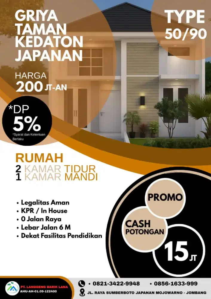 Griya Taman Kedaton Japanan
