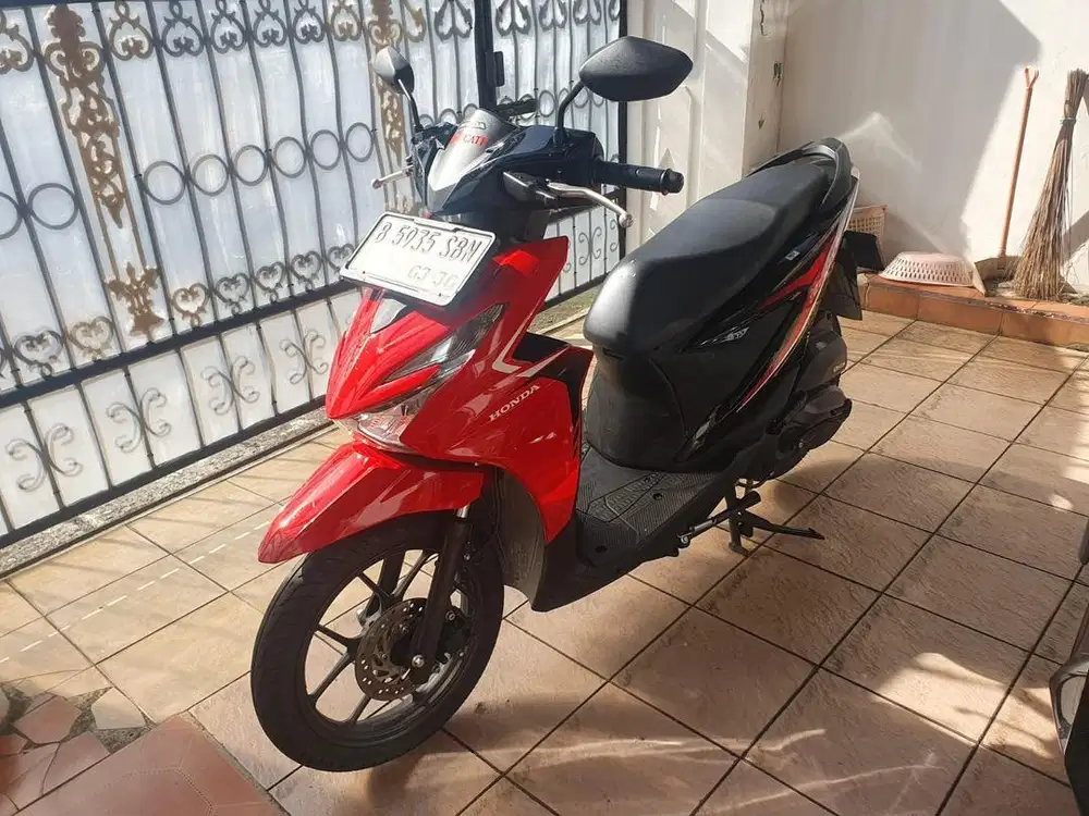 HONDA BEAT CBS 2025 SECOND