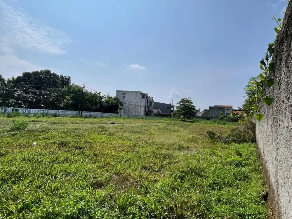 5 Menit Kampus Unpam Tanah Kavling Murah Cicilan12x