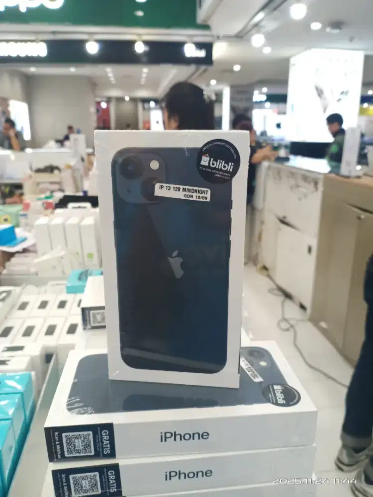 I PHONE 13, 128 GB, KREDIT TANPA DP.