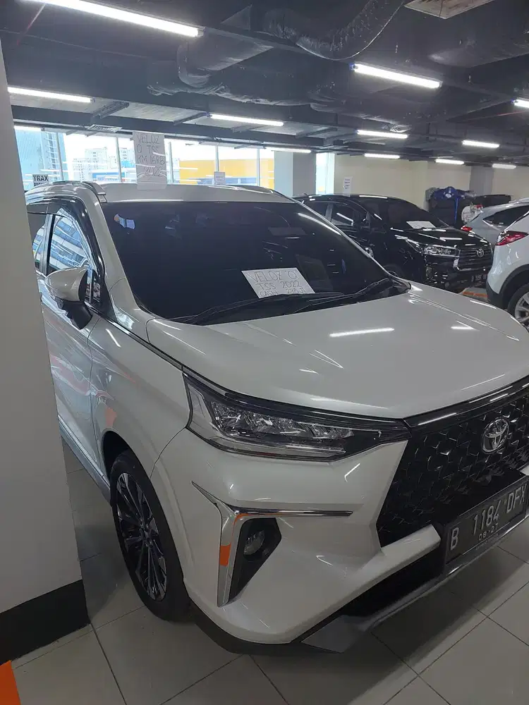 Toyota Veloz Q TSS 2022 Low KM 16RB Antik