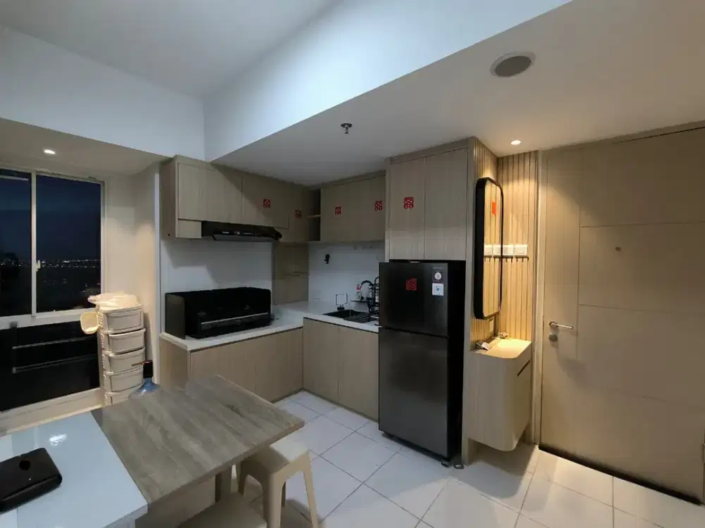 DISEWAKAN MURAH APARTEMEN TOKYO PIK 2 1 BR 40 m FURNISHED 47JT/TH NEGO